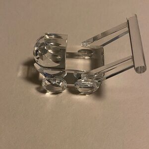 Swarovski Crystal Baby Carriage Figurine